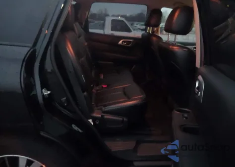 2018 Nissan Pathfinder Sl from USA, damaged, VIN 5N1DR2MM6JC617933